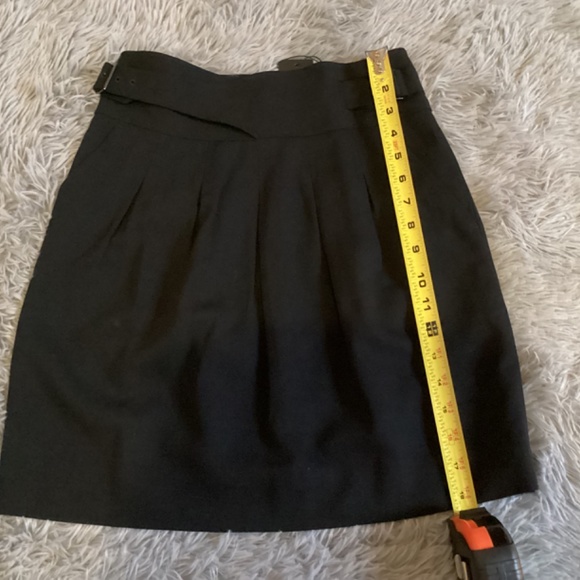 BCBGMaxazria Black Skirt NWT Size 2 - Picture 6 of 15